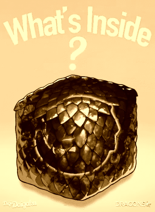 DigiDaigoku Dragon Eggs Official - Limited Edition cover