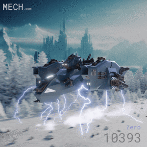 MECH: Zero Elite 10393 cover