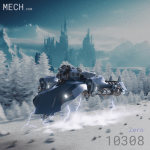 MECH: Zero Elite 10308 cover