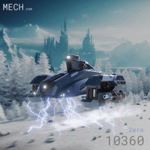 MECH: Zero Elite 10360 cover