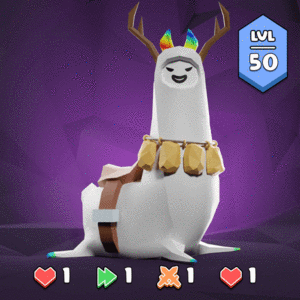 Curve Llama #767 cover