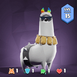 Curve Llama #112 cover