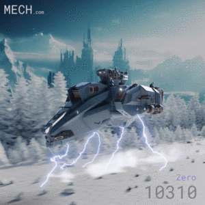 MECH: Zero Elite 10310 cover