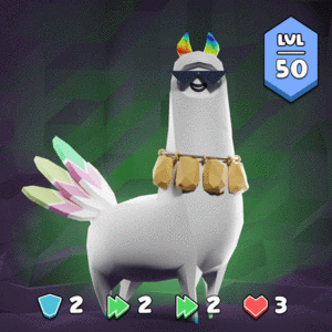 Curve Llama #416 cover