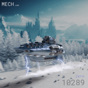 MECH: Zero Elite 10289 cover
