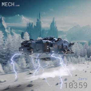MECH: Zero Elite 10359 cover