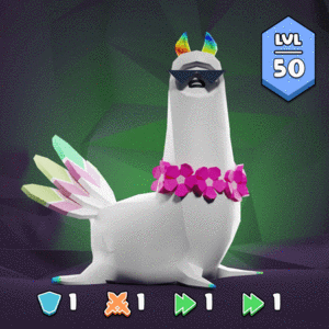 Curve Llama #634 cover