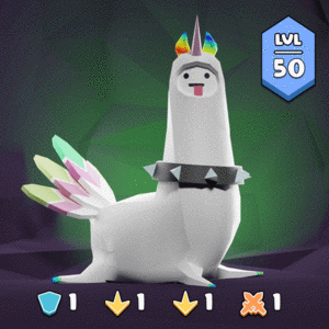 Curve Llama #950 cover