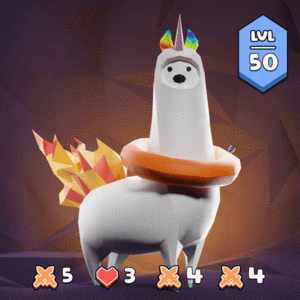 Curve Llama #996 cover