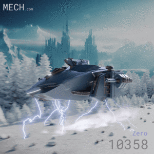 MECH: Zero Elite 10358 cover