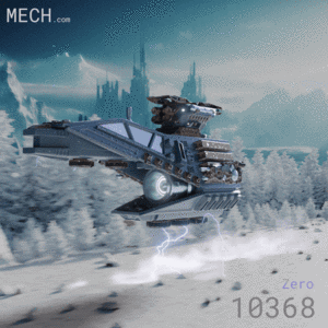 MECH: Zero Elite 10368 cover