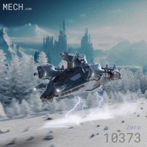 MECH: Zero Elite 10373 cover