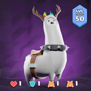 Curve Llama #487 cover