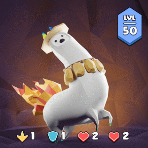 Curve Llama #727 cover