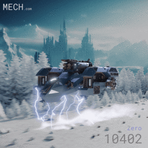 MECH: Zero Elite 10402 cover
