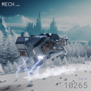 MECH: Zero Elite 10265 cover