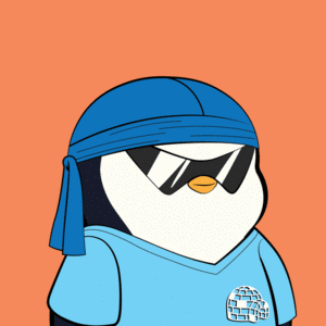 Pudgy Penguin #8885 cover