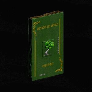 Passport: Earth cover