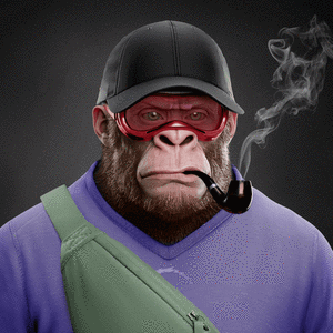 Supreme Kong #33 cover