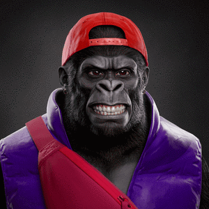 Supreme Kong #32 cover
