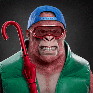 Supreme Kong #48 cover