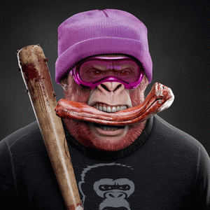 Supreme Kong #43 cover