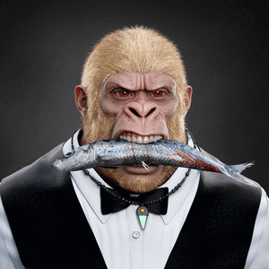 Supreme Kong #49 cover