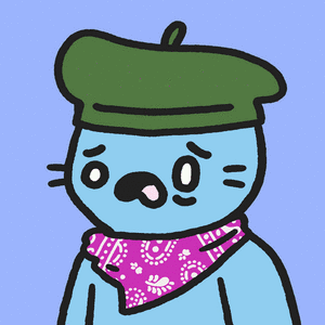 Cool Cat #9851 cover