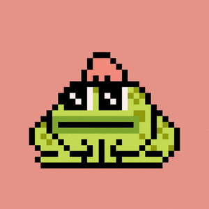 CrypToadz #6853 cover