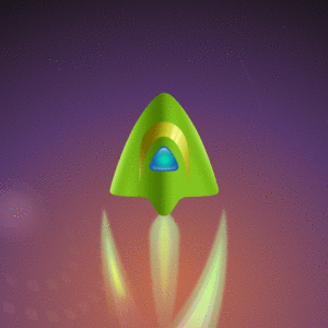 Stack Spaceship #3665 cover