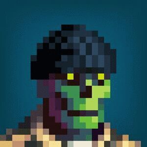 GENUINE UNDEAD #8227 cover