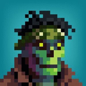 GENUINE UNDEAD #3033 cover