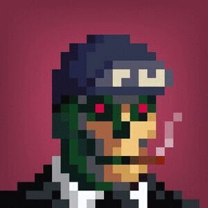 GENUINE UNDEAD #8735 cover