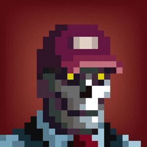 GENUINE UNDEAD #7972 cover