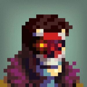 GENUINE UNDEAD #8971 cover