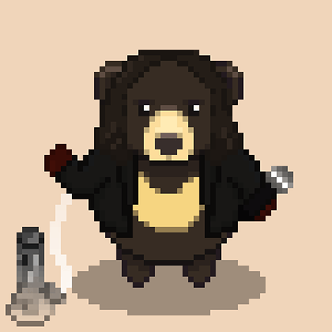 Bit Bear #761 cover