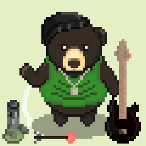 Bit Bear #112 cover