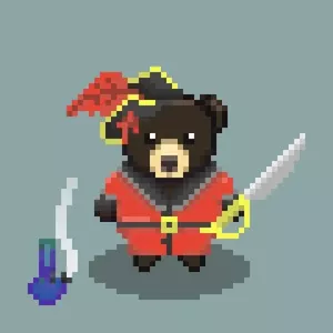 Bit Bear #1989 cover