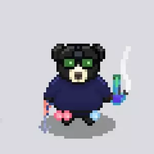 Bit Bear #2059 cover