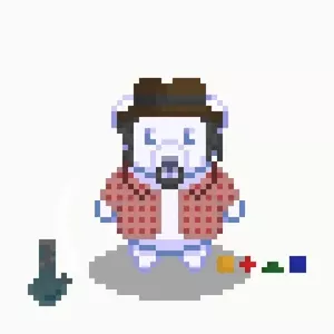 Bit Bear #1808 cover