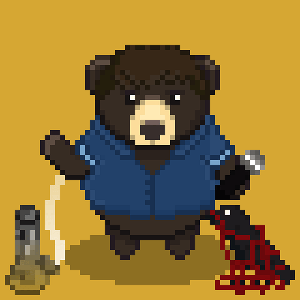 Bit Bear #1840 cover
