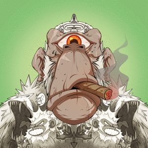 DeFi Apes #2500 cover