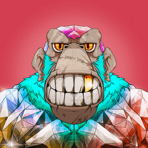 DeFi Apes #2460 cover