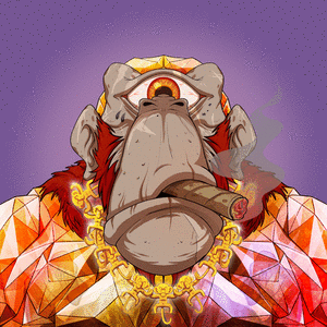 DeFi Apes #2319 cover