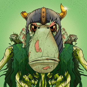 DeFi Apes #72 cover