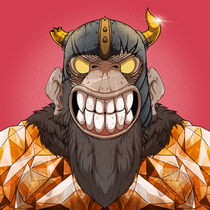 DeFi Apes #897 cover