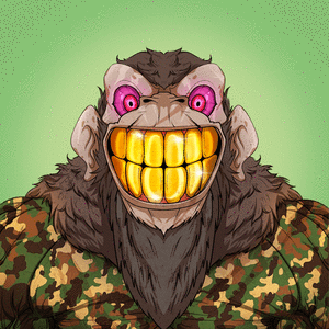 DeFi Apes #336 cover