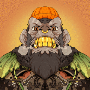 DeFi Apes #1776 cover