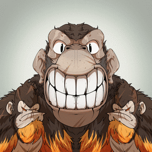 DeFi Apes #1106 cover
