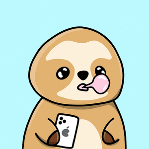 Lucky Sloth #2601 cover